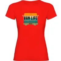 Kruskis Van Life Kurzarm-t-shirt