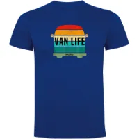 Kruskis Van Life Kurzarm-t-shirt