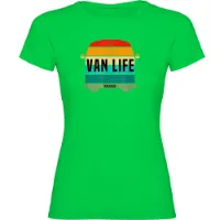 Kruskis Van Life Kurzarm-t-shirt