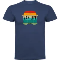 Kruskis Van Life Kurzarm-t-shirt Kruskis Van Life Kurzarm-t-shirt