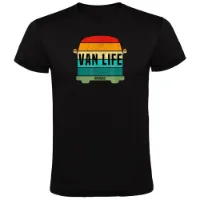 Kruskis Van Life Kurzarm-t-shirt Kruskis Van Life Kurzarm-t-shirt