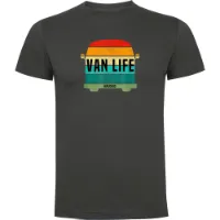 Kruskis Van Life Kurzarm-t-shirt Kruskis Van Life Kurzarm-t-shirt