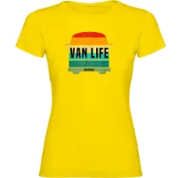 Kruskis Van Life Kurzarm-t-shirt Kruskis Van Life Kurzarm-t-shirt