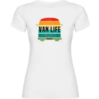 Kruskis Van Life Kurzarm-t-shirt Kruskis Van Life Kurzarm-t-shirt