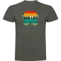 Kruskis Van Life Kurzarm-t-shirt Kruskis Van Life Kurzarm-t-shirt