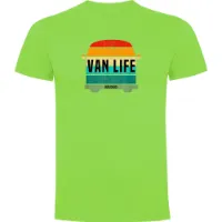 Kruskis Van Life Kurzarm-t-shirt