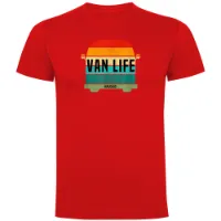 Kruskis Van Life Kurzarm-t-shirt Kruskis Van Life Kurzarm-t-shirt