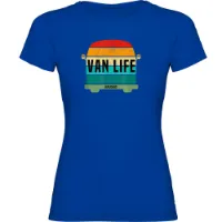 Kruskis Van Life Kurzarm-t-shirt Kruskis Van Life Kurzarm-t-shirt