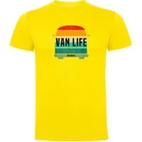 Kruskis Van Life Kurzarm-t-shirt Kruskis Van Life Kurzarm-t-shirt