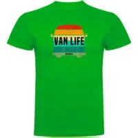 Kruskis Van Life Kurzarm-t-shirt Kruskis Van Life Kurzarm-t-shirt