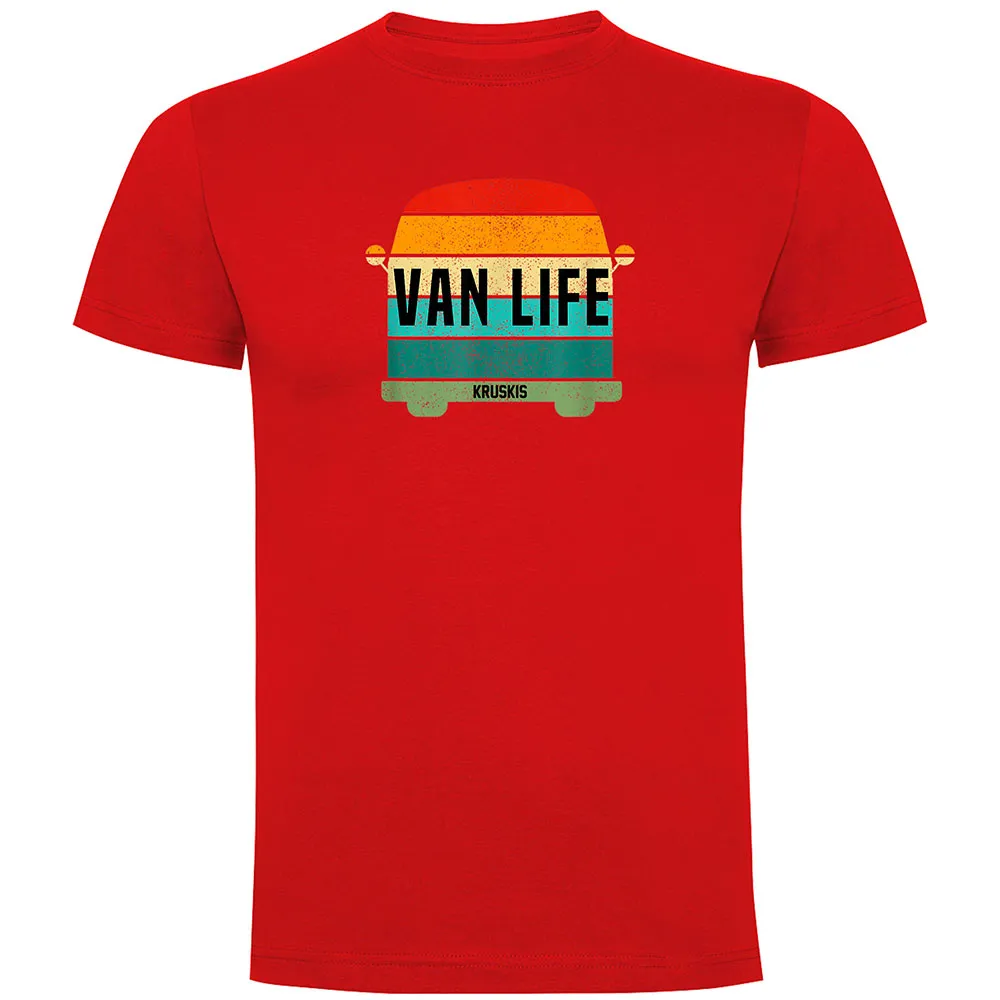 Kruskis Van Life Kurzarm-t-shirt Kruskis Van Life Kurzarm-t-shirt