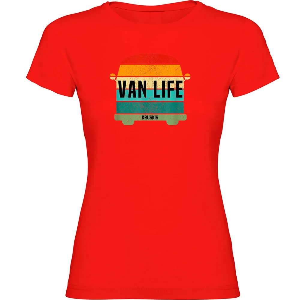 Kruskis Van Life Kurzarm-t-shirt