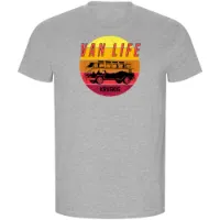 Kruskis Van Life Sunset Eco Kurzarm-t-shirt Kruskis Van Life Sunset Eco Kurzarm-t-shirt