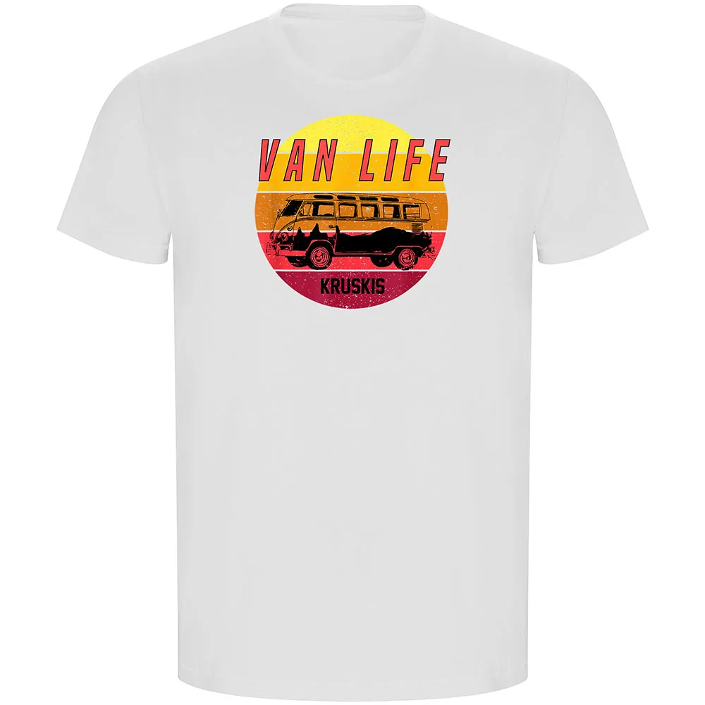 Kruskis Van Life Sunset Eco Kurzarm-t-shirt Kruskis Van Life Sunset Eco Kurzarm-t-shirt
