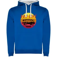 Kruskis Van Life Sunset Kapuzenpullover Kruskis Van Life Sunset Kapuzenpullover
