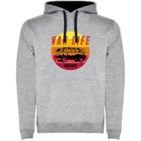 Kruskis Van Life Sunset Kapuzenpullover Kruskis Van Life Sunset Kapuzenpullover