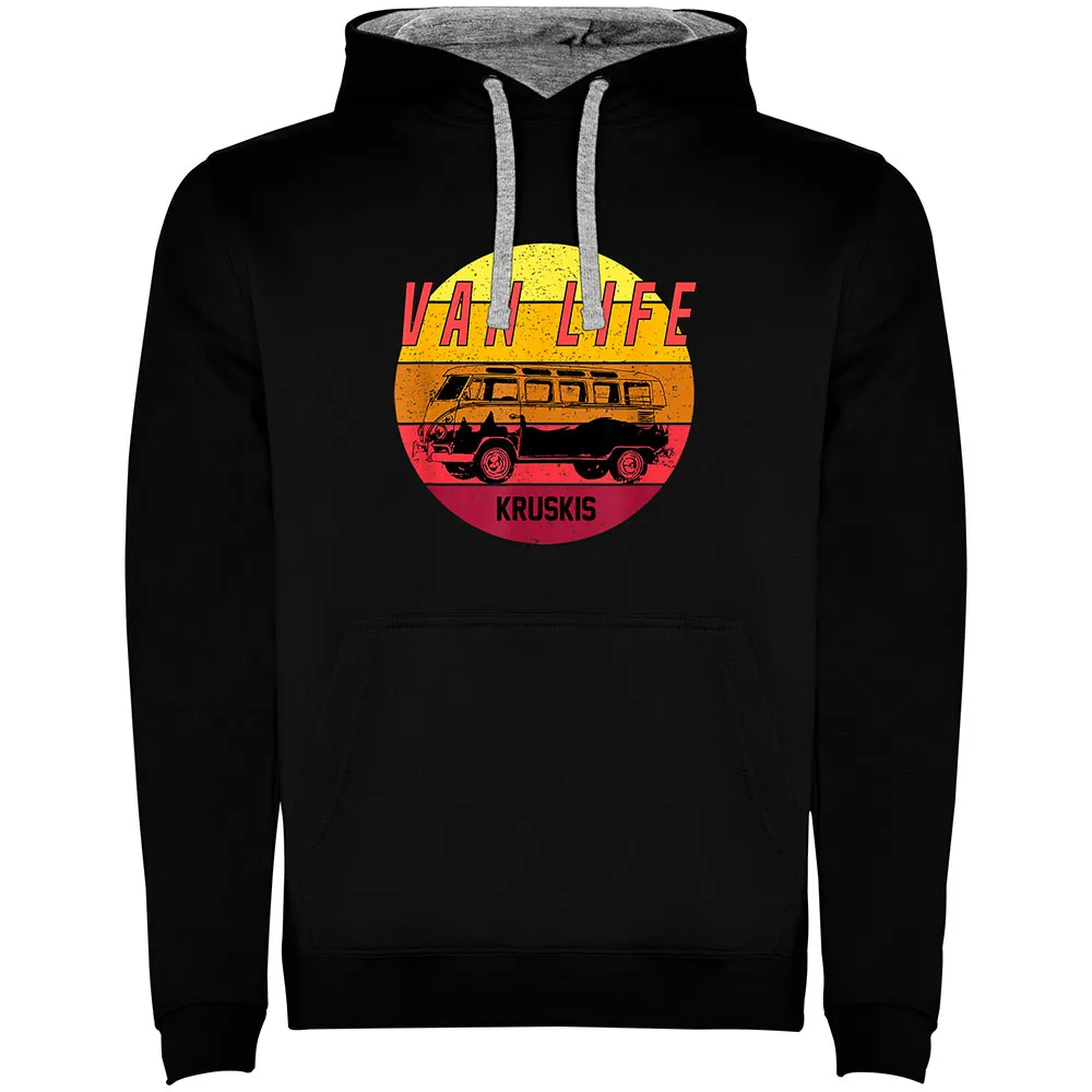 Kruskis Van Life Sunset Kapuzenpullover Kruskis Van Life Sunset Kapuzenpullover