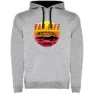 Heather grey / black
