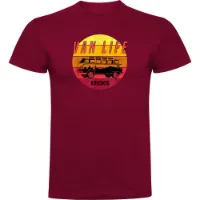 Kruskis Van Life Sunset Kurzarm-t-shirt Kruskis Van Life Sunset Kurzarm-t-shirt