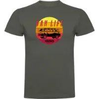 Kruskis Van Life Sunset Kurzarm-t-shirt