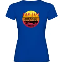 Kruskis Van Life Sunset Kurzarm-t-shirt