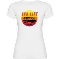 Kruskis Van Life Sunset Kurzarm-t-shirt Kruskis Van Life Sunset Kurzarm-t-shirt