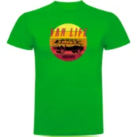 Kruskis Van Life Sunset Kurzarm-t-shirt