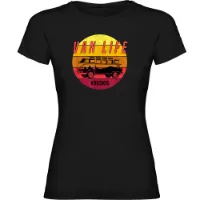 Kruskis Van Life Sunset Kurzarm-t-shirt Kruskis Van Life Sunset Kurzarm-t-shirt