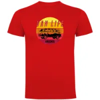 Kruskis Van Life Sunset Kurzarm-t-shirt Kruskis Van Life Sunset Kurzarm-t-shirt