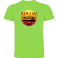 Kruskis Van Life Sunset Kurzarm-t-shirt