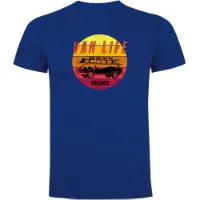 Kruskis Van Life Sunset Kurzarm-t-shirt Kruskis Van Life Sunset Kurzarm-t-shirt