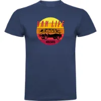 Kruskis Van Life Sunset Kurzarm-t-shirt Kruskis Van Life Sunset Kurzarm-t-shirt