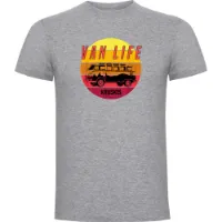 Kruskis Van Life Sunset Kurzarm-t-shirt Kruskis Van Life Sunset Kurzarm-t-shirt