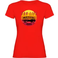 Kruskis Van Life Sunset Kurzarm-t-shirt