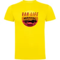 Kruskis Van Life Sunset Kurzarm-t-shirt Kruskis Van Life Sunset Kurzarm-t-shirt