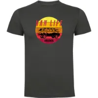 Kruskis Van Life Sunset Kurzarm-t-shirt Kruskis Van Life Sunset Kurzarm-t-shirt