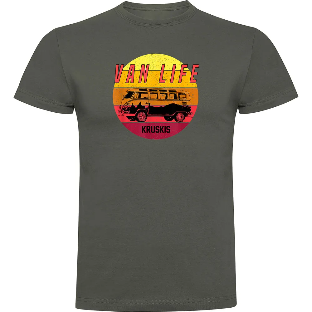 Kruskis Van Life Sunset Kurzarm-t-shirt
