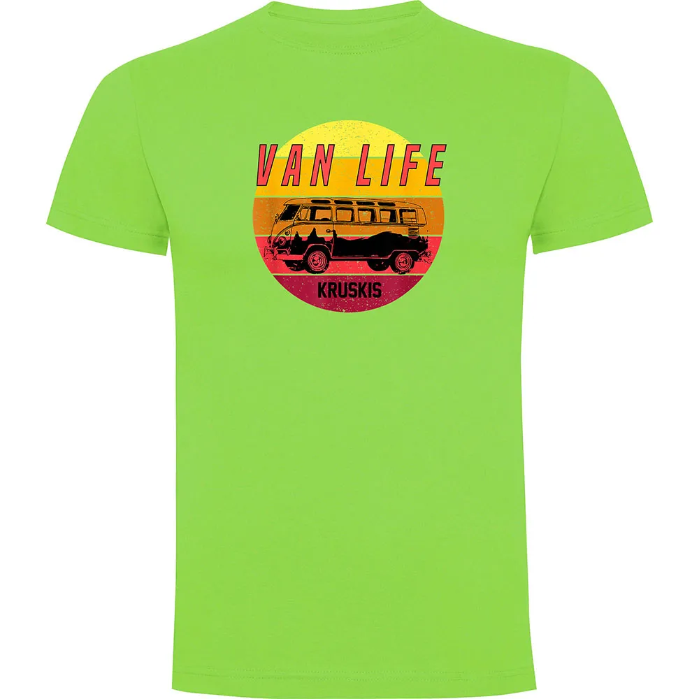 Kruskis Van Life Sunset Kurzarm-t-shirt Kruskis Van Life Sunset Kurzarm-t-shirt
