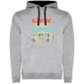 Heather grey / black