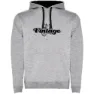 Heather grey / black