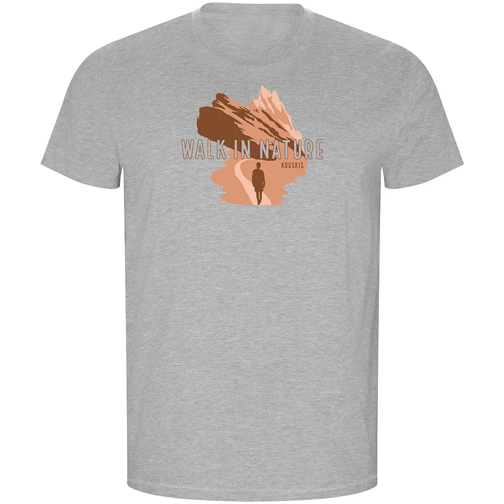 Kruskis Walk In Nature Eco Kurzarm-t-shirt