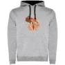 Heather grey / black