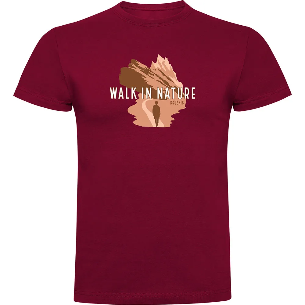 Kruskis Walk In Nature Kurzarm-t-shirt