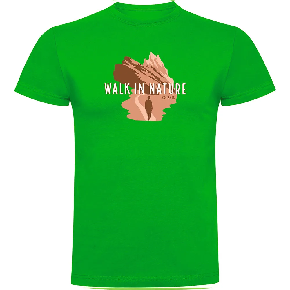 Kruskis Walk In Nature Kurzarm-t-shirt Kruskis Walk In Nature Kurzarm-t-shirt