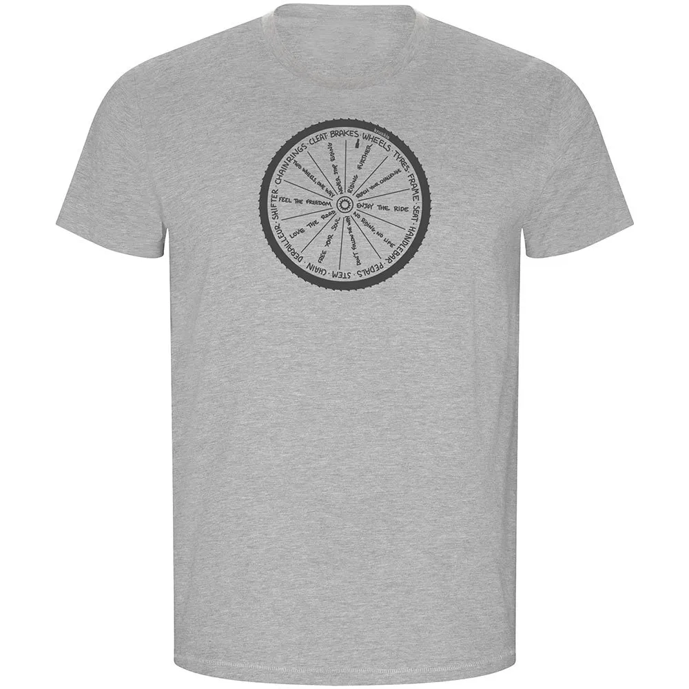 Kruskis Wheel Eco Kurzarm-t-shirt