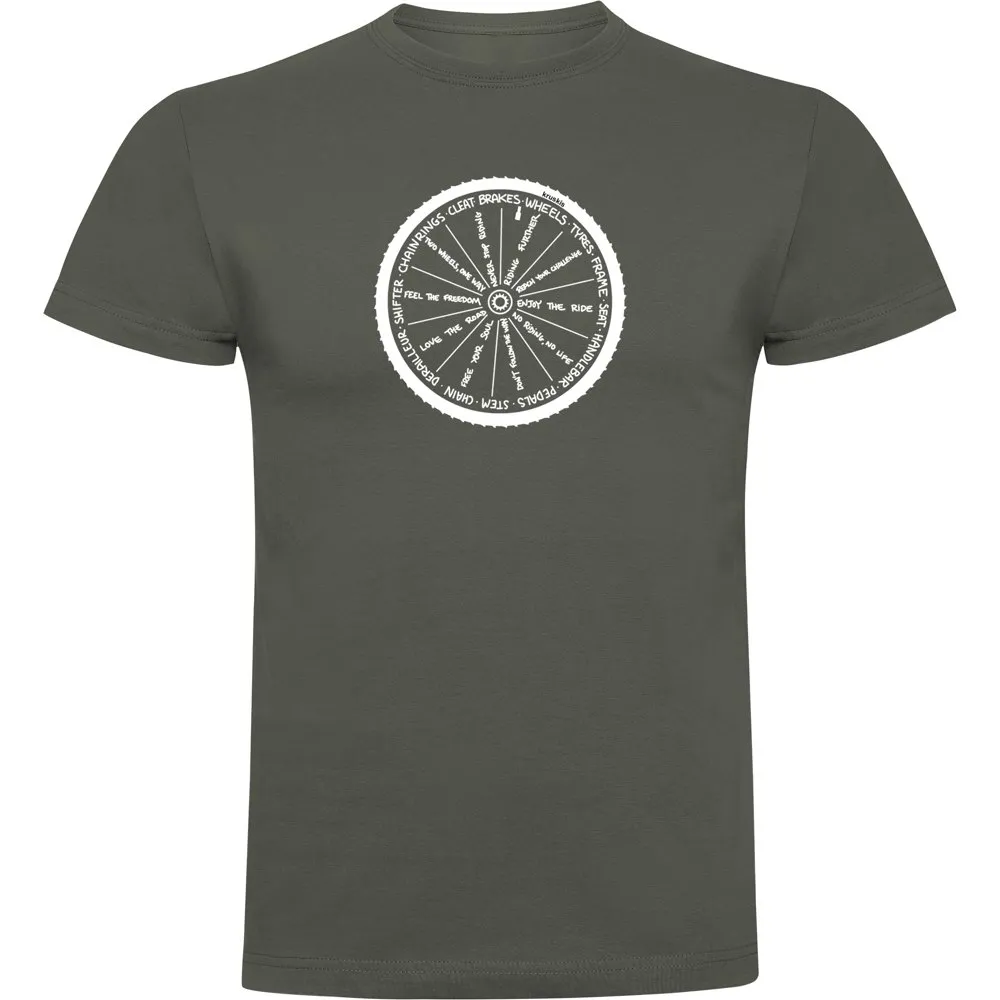 Kruskis Wheel Kurzarm-t-shirt Kruskis Wheel Kurzarm-t-shirt