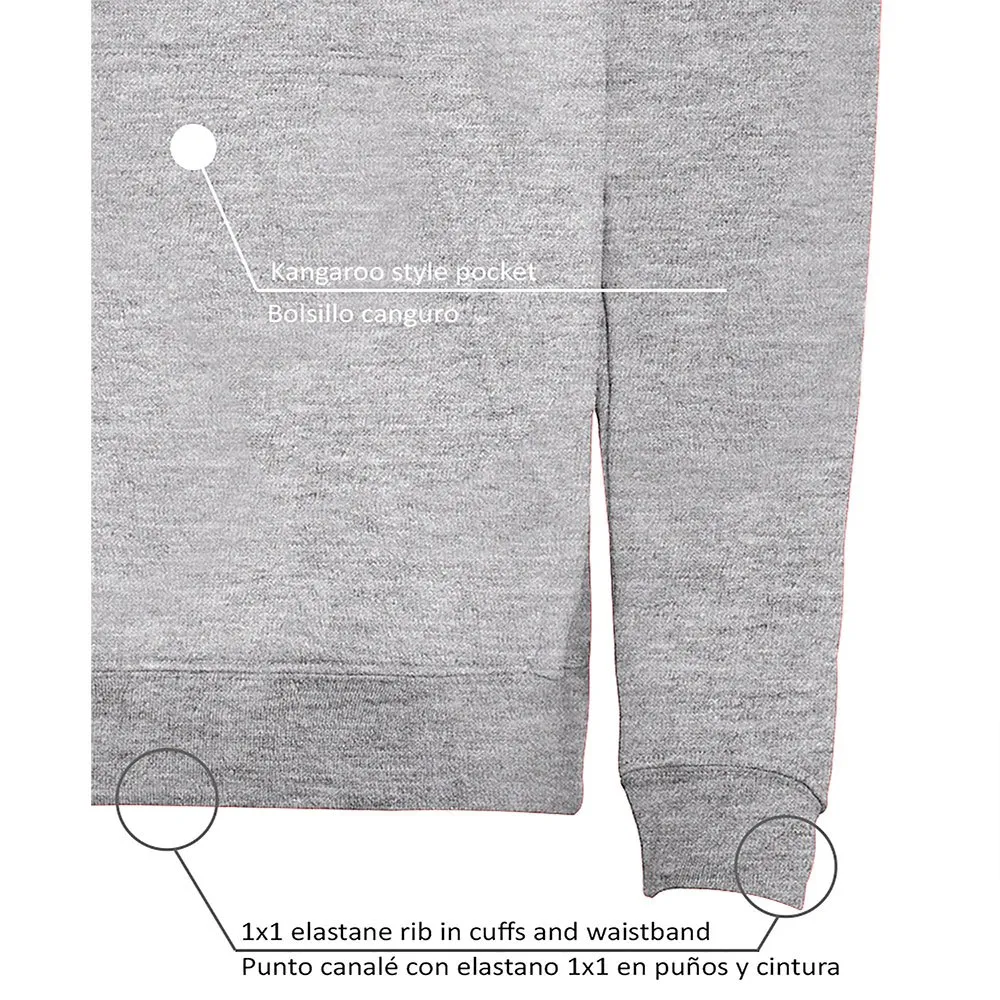 Kruskis Whenever Two-colour Kapuzenpullover Kruskis Whenever Two-colour Kapuzenpullover