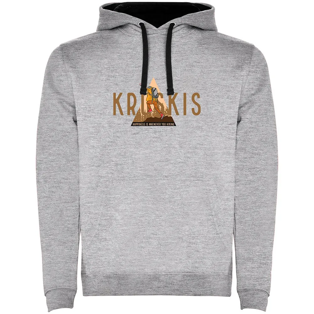 Kruskis Whenever Two-colour Kapuzenpullover Kruskis Whenever Two-colour Kapuzenpullover