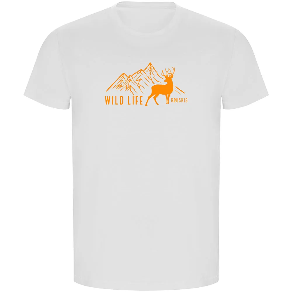 Kruskis Wild Life Eco Kurzarm-t-shirt Kruskis Wild Life Eco Kurzarm-t-shirt