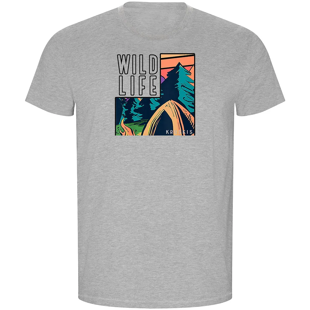 Kruskis Wild Life Frame Eco Kurzarm-t-shirt